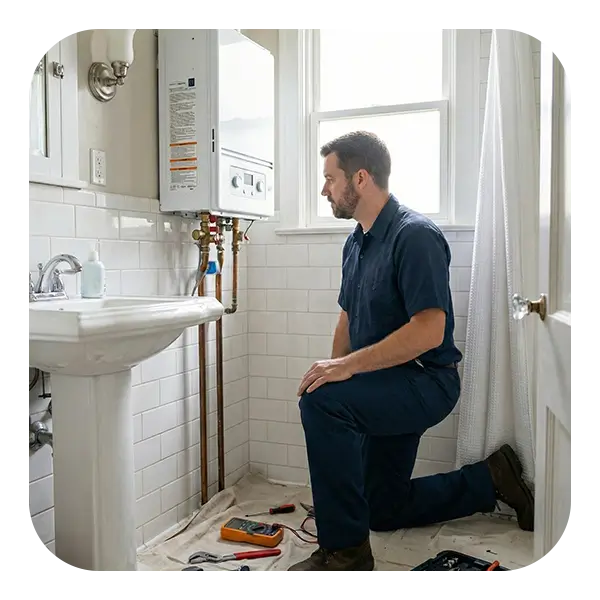 Repair Water Heater Near Me Dallas TX